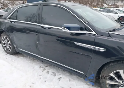 2017 Lincoln Continental Livery from USA, damaged, VIN 1LN6L9HK6H5629929